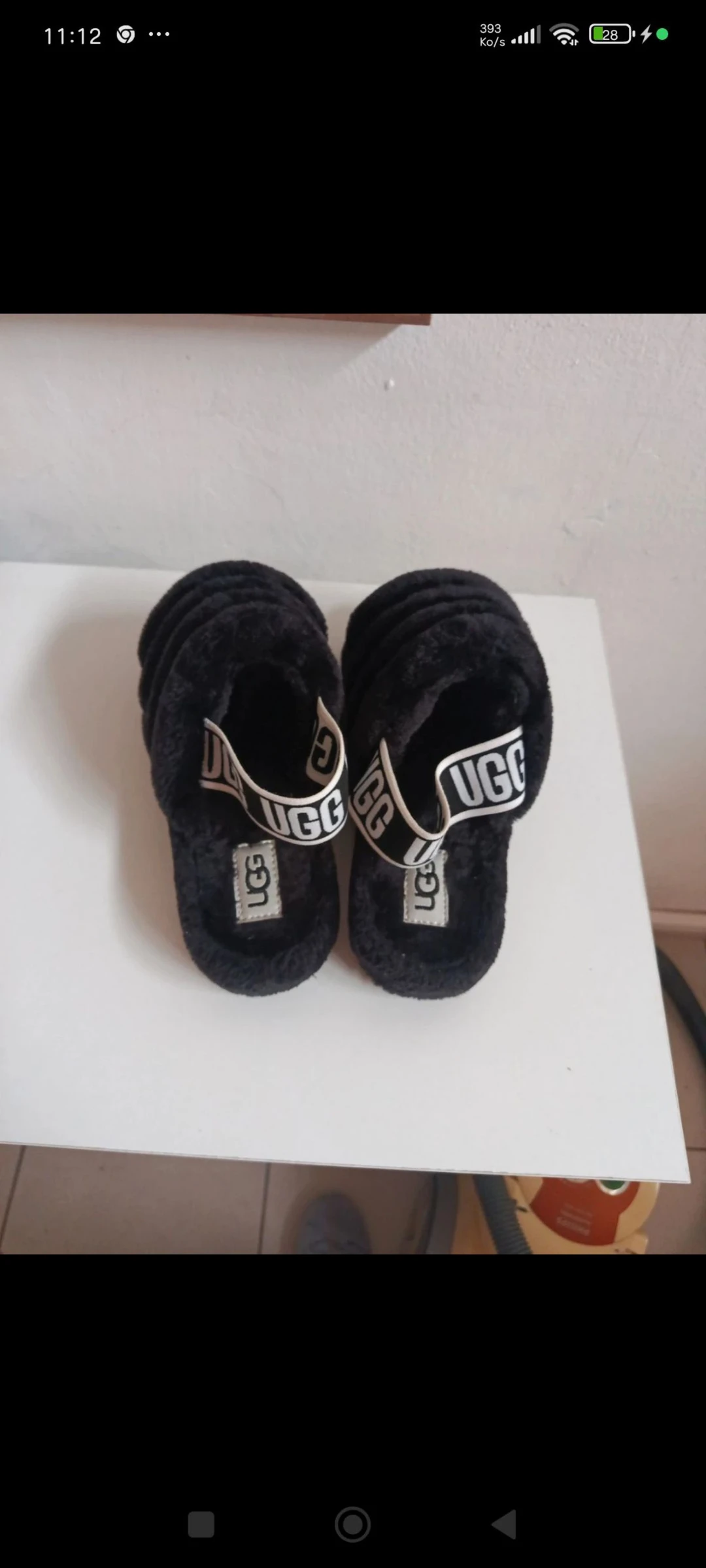 Sandales ugg t40